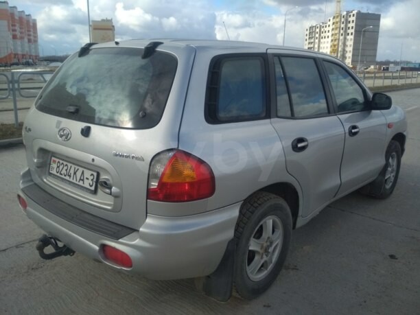 Hyundai Santa Fe SM, 5 мест, 2002 г.