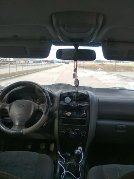Hyundai Santa Fe SM, 5 мест, 2002 г.