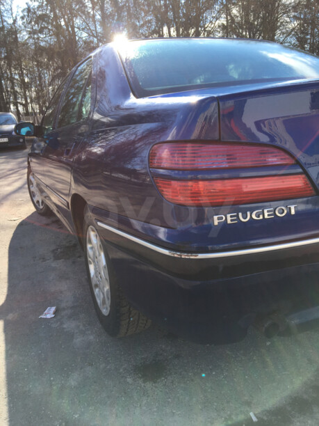Peugeot 406 I · Рестайлинг, 2000 г.