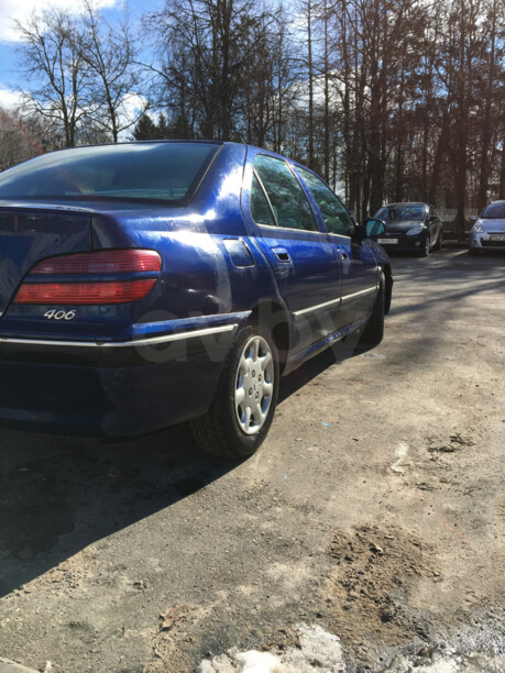Peugeot 406 I · Рестайлинг, 2000 г.