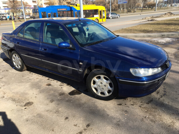 Peugeot 406 I · Рестайлинг, 2000 г.