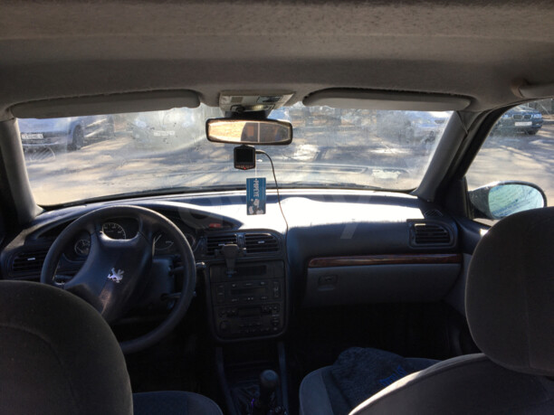 Peugeot 406 I · Рестайлинг, 2000 г.