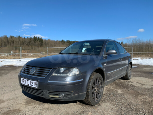 Volkswagen Passat B5, 2002 г.