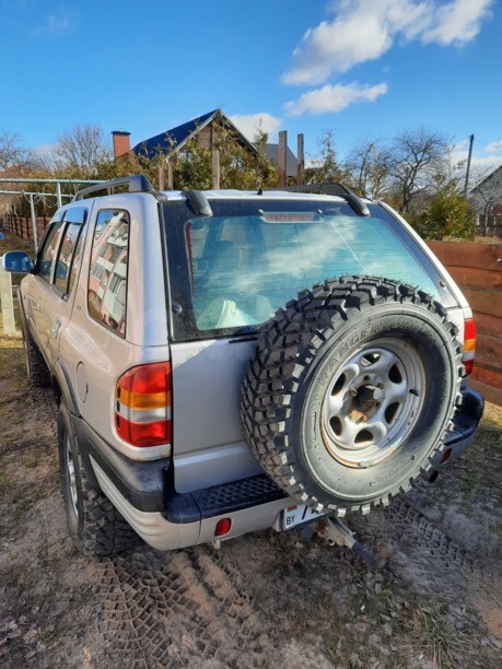 Opel Frontera B, 2000 г.