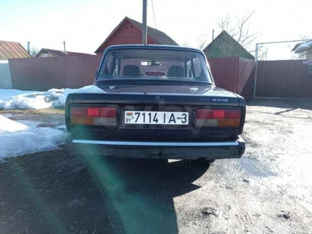 Lada (ВАЗ) 2107, 2008 г.
