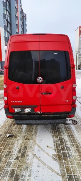 Volkswagen Crafter, 2008 г.