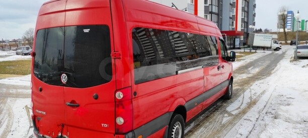 Volkswagen Crafter, 2008 г.