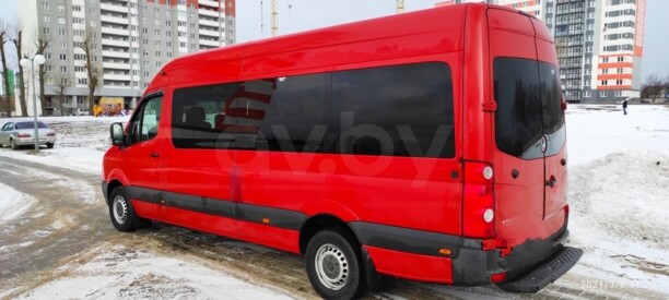 Volkswagen Crafter, 2008 г.