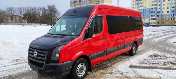 Volkswagen Crafter, 2008 г.