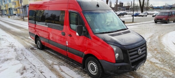 Volkswagen Crafter, 2008 г.