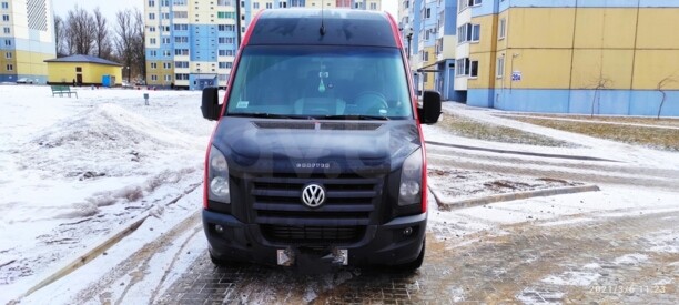 Volkswagen Crafter, 2008 г.