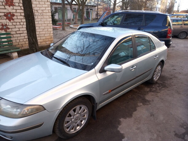 Renault Laguna II, 2002 г.