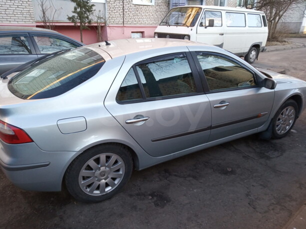 Renault Laguna II, 2002 г.