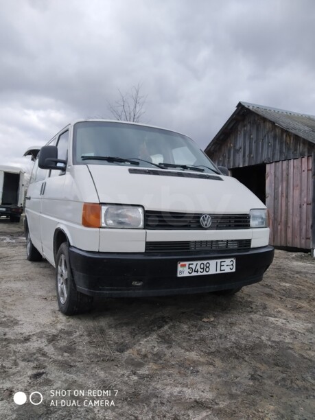 Volkswagen Transporter T4, 1992 г.