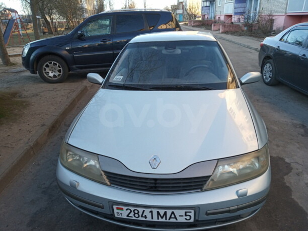 Renault Laguna II, 2002 г.