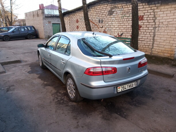 Renault Laguna II, 2002 г.