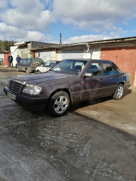 Mercedes-Benz E-Класс W124, S124, C124, A124, 1995 г.