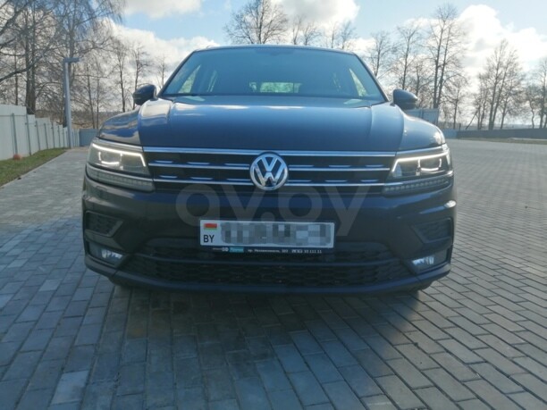 Volkswagen Tiguan II, 2018 г.
