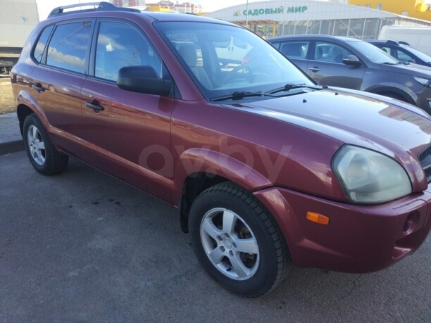 Hyundai Tucson I, 2004 г.