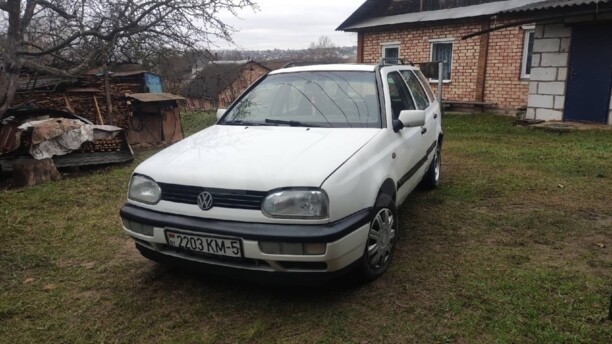Volkswagen Golf III, 1997 г.