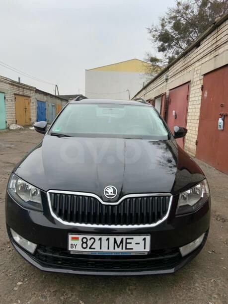 Skoda Octavia III, 2016 г.
