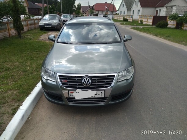Volkswagen Passat B6, 2007 г.