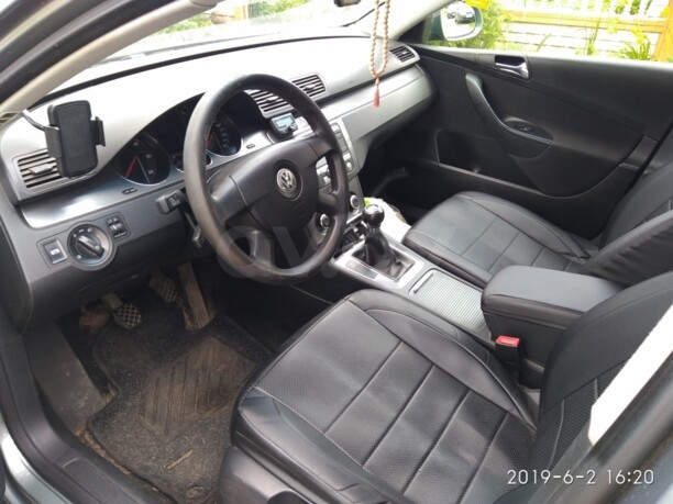 Volkswagen Passat B6, 2007 г.