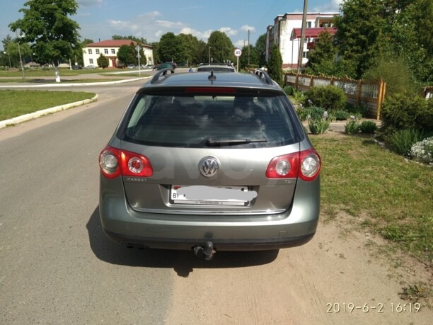 Volkswagen Passat B6, 2007 г.