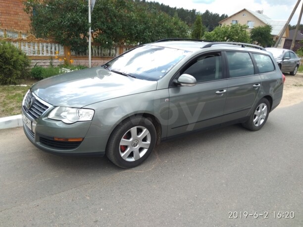 Volkswagen Passat B6, 2007 г.