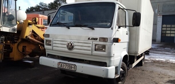 Volkswagen L80, 1996 г.