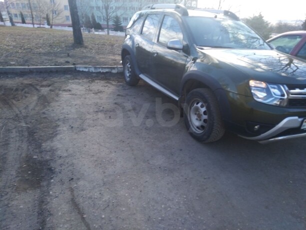 Renault Duster I · Рестайлинг, 2018 г.