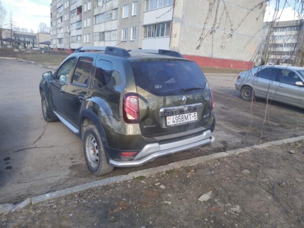 Renault Duster I · Рестайлинг, 2018 г.