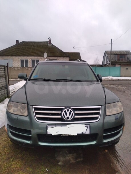 Volkswagen Touareg I, 2003 г.