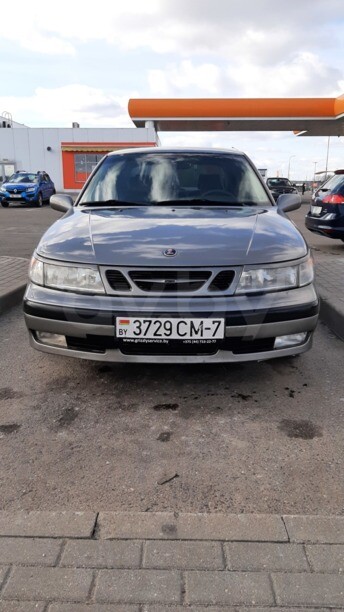 Saab 9-5 I, 2000 г.