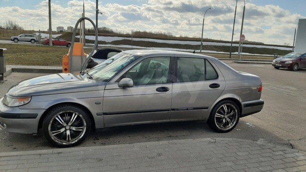 Saab 9-5 I, 2000 г.