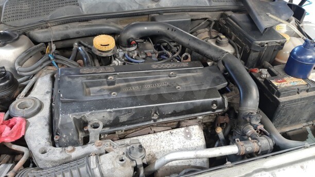 Saab 9-5 I, 2000 г.