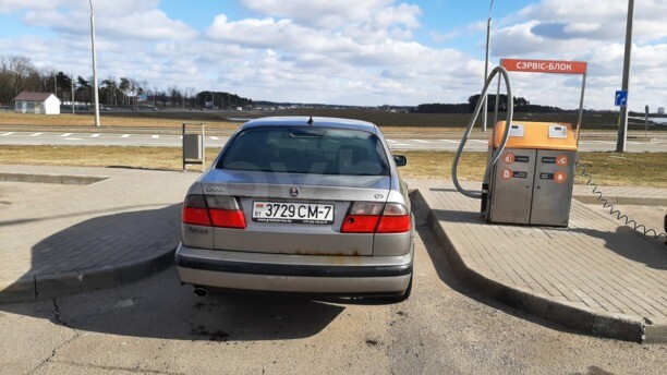Saab 9-5 I, 2000 г.