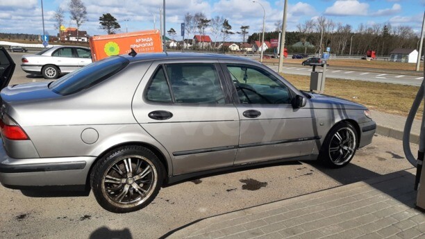 Saab 9-5 I, 2000 г.