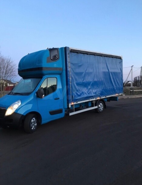 Renault Master 165 ENERGY MAXI 10 PALLET, 2014 г.