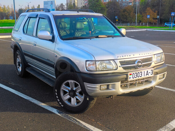 Opel Frontera B · Рестайлинг, 2004 г.