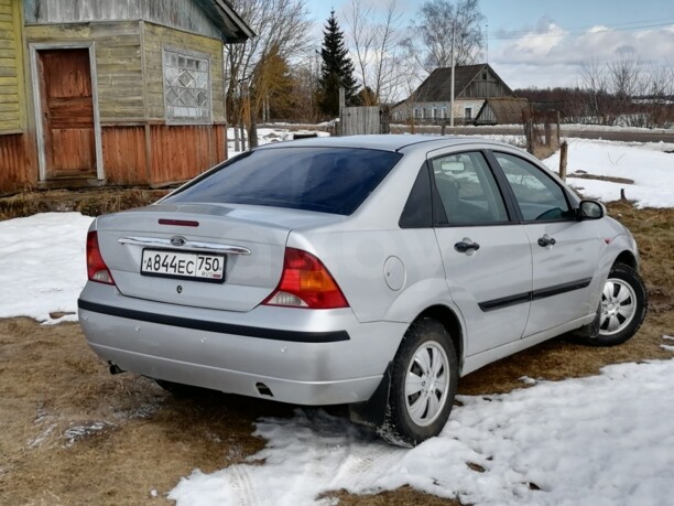 Ford Focus I · Рестайлинг, 2004 г.