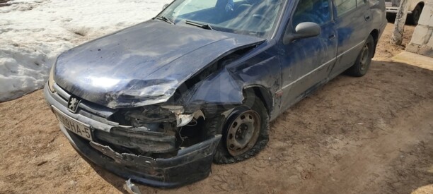 Peugeot 406 I, 1997 г.