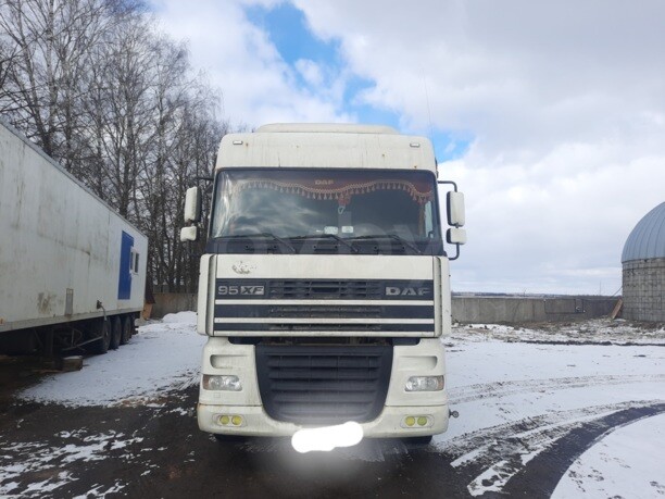 DAF XF 95 430, 2001 г.