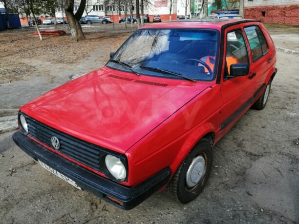 Volkswagen Golf II, 1988 г.