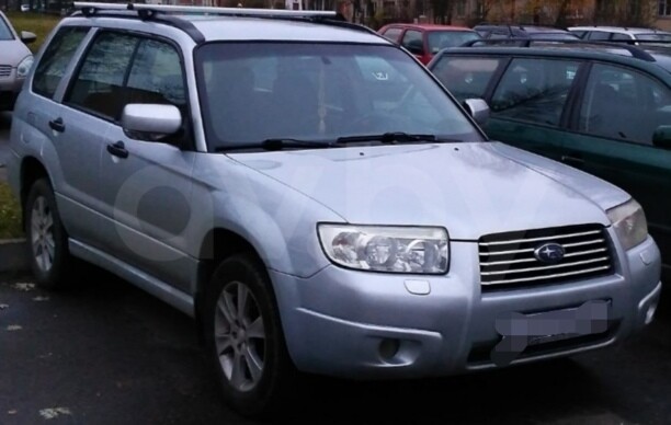 Subaru Forester II · Рестайлинг, 2006 г.