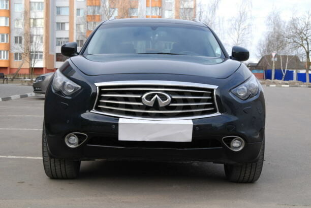 Infiniti FX II, 2010 г.