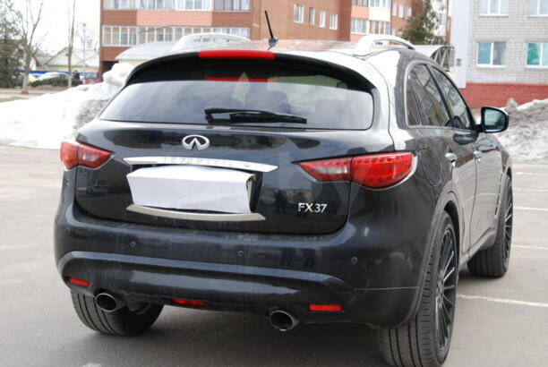 Infiniti FX II, 2010 г.