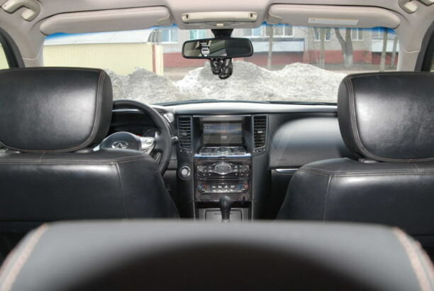 Infiniti FX II, 2010 г.
