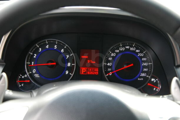 Infiniti FX II, 2010 г.