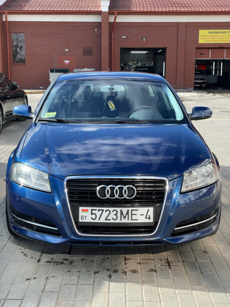 Audi A3 8P, 8PA · 2-й рестайлинг, 2011 г.